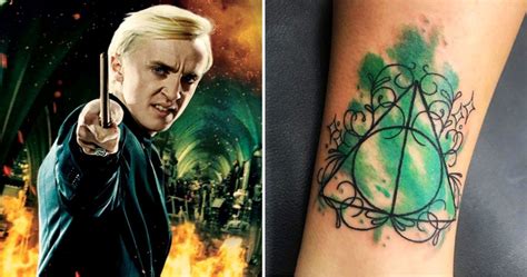 Harry Potter Slytherin Tattoos Only Devoted Fans Understand
