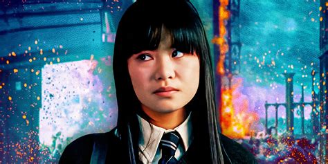 Harry Potter Cho Chang After Deathly Hallows