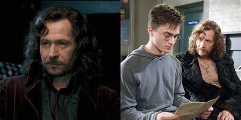 Harry Potter Movies Sirius Black Death Sadder Book Changes