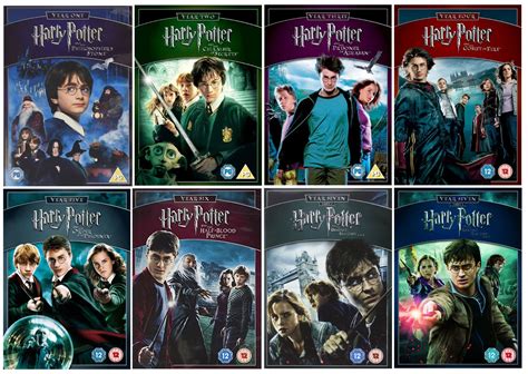 Harry Potter Movies In Order