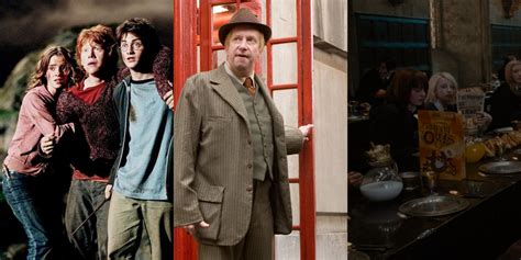 Harry Potter Movies Completely Missed References Easter Eggs