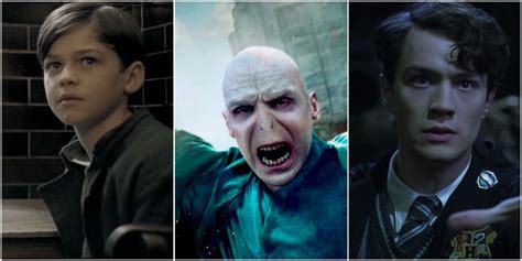 Harry Potter Movies Voldemort Every Actor
