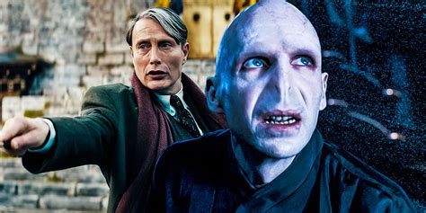Harry Potter Why Voldemort Grindelwald Stronger
