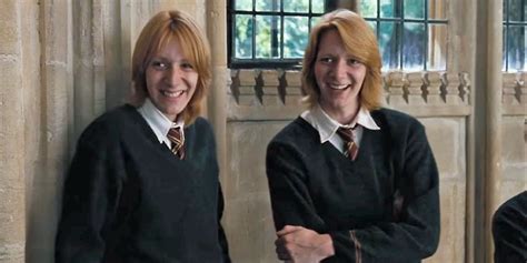 Harry Potter Fred George Movies Mistakes Hbo Fix