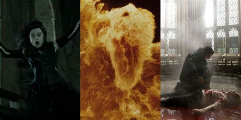 Harry Potter Most Lethal Spells Besides The Killing Curse