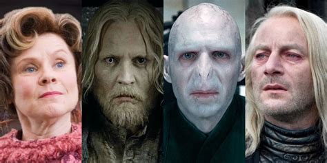Harry Potter Most Powerful Villains Officially Ranked Weakest Strongest