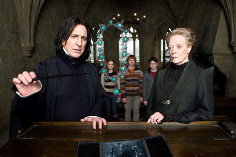 Harry Potter Show Cast Dumbledore Mcgonnagal Snape Quirrell Hagrid Filch Confirmed Hbo