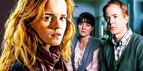 Harry Potter Hermione Parents Memory Spell Changed Obliviate