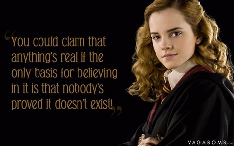 Harry Potter Hermione Granger Best Quotes