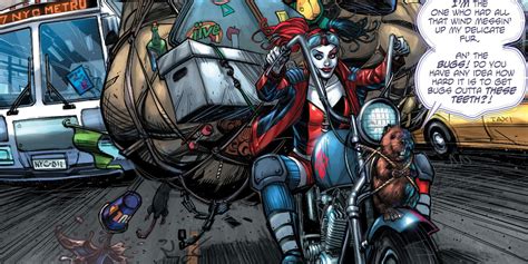 Harley Quinn Costume History New 52 Comics