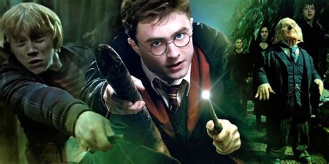 Harry Potter Unforgivable Curses Used When