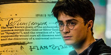 Harry Potter Sectumsempra Spell Unforgivable Curse Reason