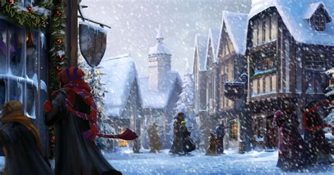 Harry Potter Hogsmade Villages Details Never Noticed