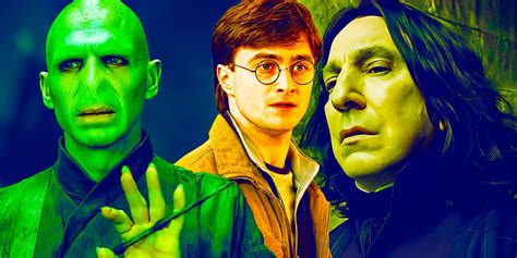 Harry Potter Snape Death Elder Wand Plot Ruined