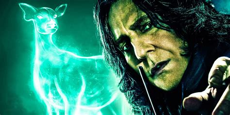 Harry Potter Snape Doe Patronus Meaning Explained