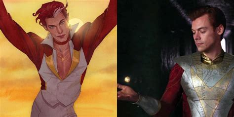 Harry Styles Star Fox Next Mcu Movie Show