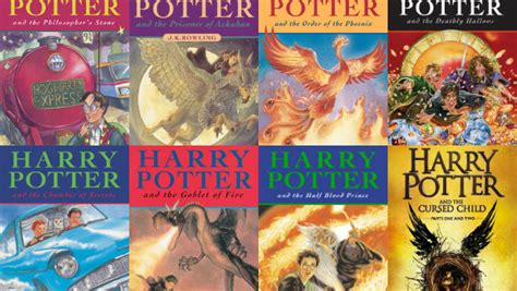 Harry Potter Books Ranked