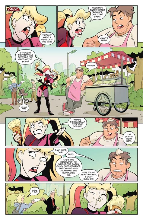 Harley Quinn Fartacular Poison Ivy Op Ed