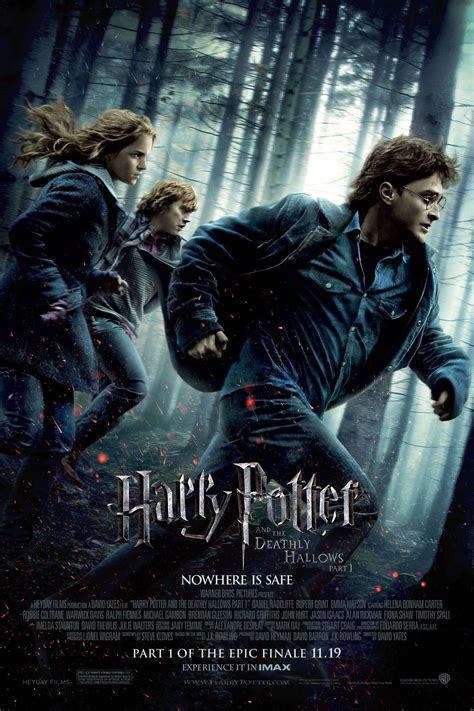 Harry Potter Every Character Died Deathly Hallows Part 1