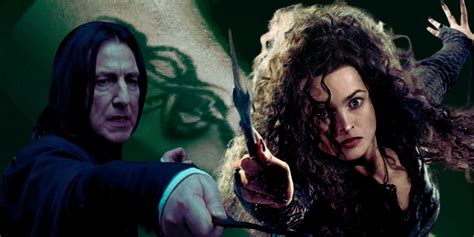 Harry Potter Every Death Eater Ranked Weakest Powerful