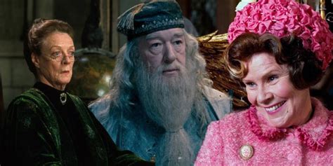 Harry Potter Every Notable Hogwarts Headmaster Chronological Order