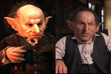 Harry Potter Movie Verne Troyer Warwick Davis Griphook Recast