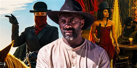 Harder They Fall Cast Character Guide Real History