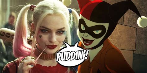 Harley Quinn Joker Puddin Nickname Reason