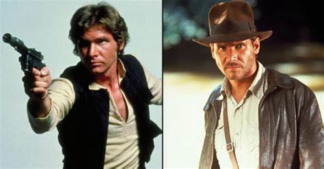Harrison Ford Shrinking Best Role Indiana Jones Han Solo