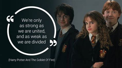 Harry Potter Quotes Friendship Should Learn From