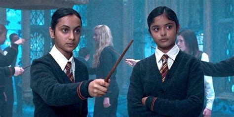 Harry Potter Characters Of Color Who Deserved More Parvati Patil Blaise Zabini Dean Thomas Cho Chang