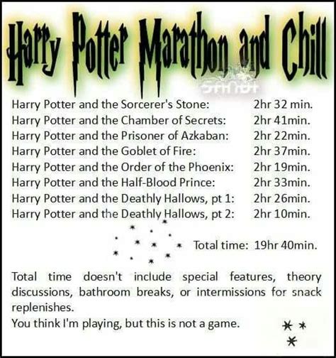 Harry Potter Runtime