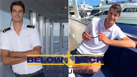 Harry Van Vliet Heartthrob Below Deck Down Under More Game Wihan Johnny Explainer