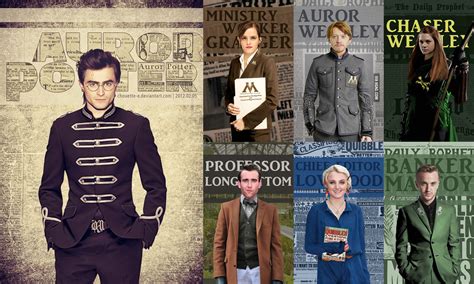 Harry Potter 9 Harry Hogwarts Professor Not Auror Career Op Ed