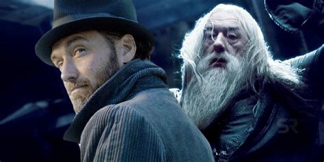 Harry Potter Fantastic Beasts Albus Dumbledore Death Age