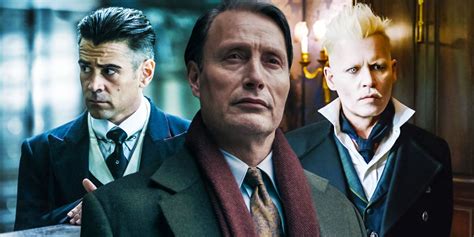 Harry Potter Fantastic Beasts Gellert Grindelwald Actors