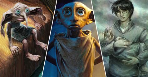 Harry Potter Facts Trivia Dobby Anatomy