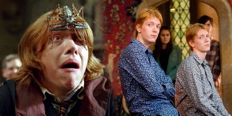 Harry Potter Weasley Siblings Ranked Least Most Chaotic