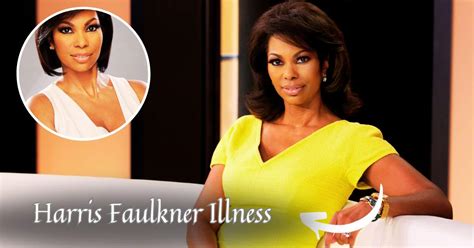 Harris Faulkner Illness