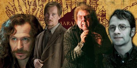 Harry Potter Marauders Map History Explained