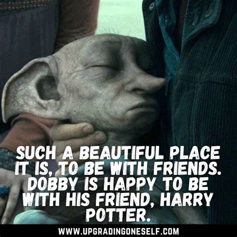 Harry Potter Dobby Best Quotes
