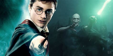 Harry Potter Survived Killing Curse Deathly Hallows How
