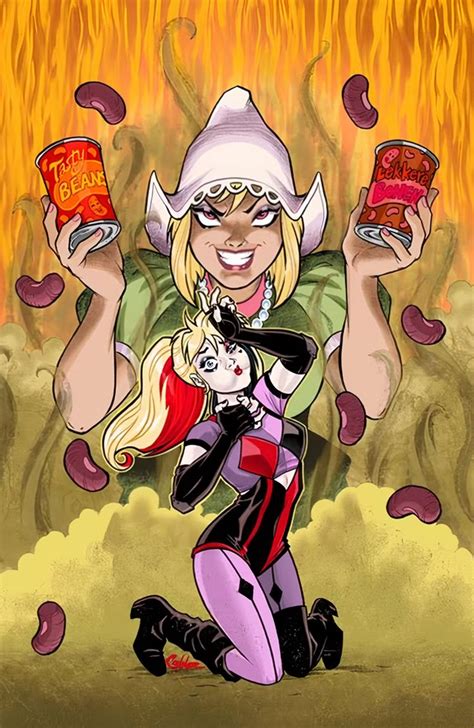 Harley Quinn Fart Comic Plastic Man Costume
