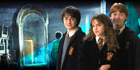 Harry Potter Mirror Erised Main Characters See Desires