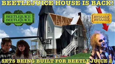 Beetlejuice 2 Movie Filming Locations
