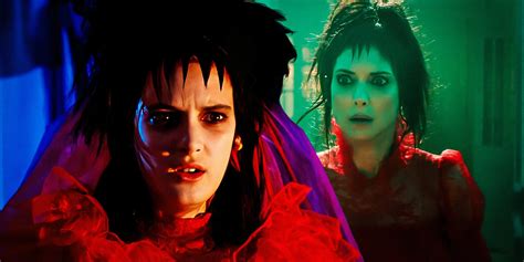 Beetlejuice Movies Lydia Deetz Red Wedding Dresses Color Meaning