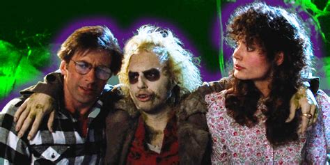 Beetlejuice 1988 Adam Barbara Drowning Deaths Ghost Details
