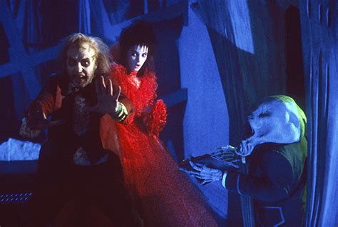 Beetlejuice 2 Wedding Scene Influencers Death Mystery Repeat