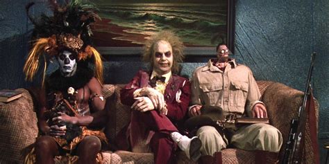 Beetlejuice Waiting Room Every Ghost