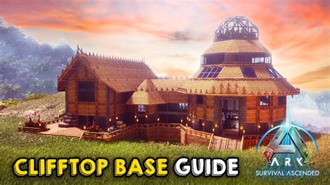 Ark Survival Ascended Base Builds